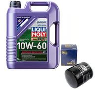 Aceite de Motor Kit 10W-60 5Litro + Filtro Sm 113 para Hyundai Lancia Renault