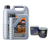 Aceite de Motor Kit 4200 5W-30 Liqui Moly 6Litro + Filtro para Ford Mondeo I