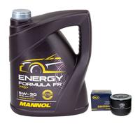 Aceite de Motor Kit 5W30 5Litro + Filtro Sm 5084 para Iveco Daily IV Caja