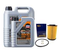 Aceite de Motor Kit Top Tec 4200 5W-30 6Litro + Filtro para Hyundai Tucson i30
