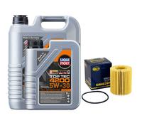 Aceite de Motor Kit Top Tec 4200 5W-30 6Litro + Filtro para Lexus Toyota Avensis