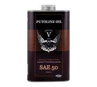 Aceite de motor Lata Putooline SAE 50 SF/CC Mineral 1 litro para Harley Davidson de 1936 a 1984
