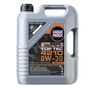 Aceite De Motor Ligero De Alta Tecnología Top Tec 4210 0W-30 5L Liqui Moly