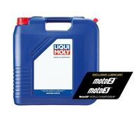 Aceite de motor liqui moly 100% sintetico 4t 10w-50 street race-garrafa 20l para