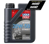 Liqui Moly Harley Davidson Motocicleta HD Synth 20W-50 Sintético aceite motor