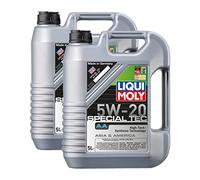 Aceite de motor Liqui Moly 7532 Special Tec AA 5W-20, 2 unidades