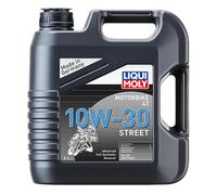 Aceite de motor liqui moly advanced full synthetic 4t 10w-30 street-garrafa 4l