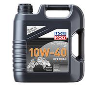 LIQUI MOLY Aceite de motor 4T Offroad HC sintético 10W-40 4 L