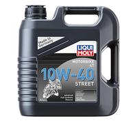 Aceite de motor liqui moly advanced full synthetic 4t 10w-40 street-garrafa 4l