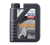 LIQUI MOLY Motorbike 4T 10W-40 Offroad | 1 L | Aceite de 4 tiempos de motocicleta | 3055