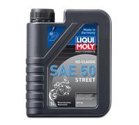 LIQUI MOLY Motorbike HD-Classic SAE 50 Street | 1 L | Aceite de motor mineral de Motorad | 1572
