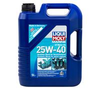 Aceite De Motor LIQUI MOLY Marine 4T 25W-40 5 Litros Para Barco Motor De Barco