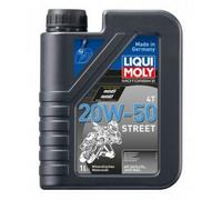 §Aceite de Motor LIQUI MOLY Street 4T§