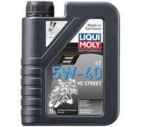 Aceite de Motor Liqui Moly Motobike HC Street 5W-40 1 Litro Adly / Herchee