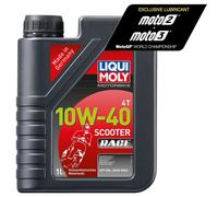 Aceite de motor liqui moly sintetico 4t 10w-40 scooter race-botella 1l para moto