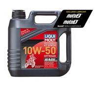 Aceite de motor liqui moly sintetico 4t 10w-50 off-road race-garrafa 4l para