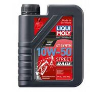 Botella 1L aceite Liqui Moly 100% sintético 10W-50 Street Race