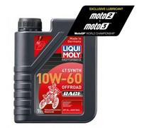 Aceite de motor liqui moly sintetico 4t 10w-60 off-road race-botella 1l para