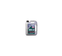 LIQUI MOLY Aceite de motor 10W-60 Synthoil Race Tech Aceite completamente sintético ACEA A3/B4 API SN GT1 5L Compatible con NISSAN Qashqai II J11, J11, RENAULT Megane 3 Grandtour KZ0/1, MITSUBISHI