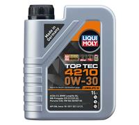 TOP TEC 4210 0W30 1LT C3 LOGLIFE LLL04 50400/50700 API SN 229.51/52 LIQUI MOLY