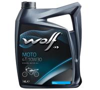 Aceite de Motor Lobo 4T 29131 SAE 10W-30 4 Litro para Gas Honda Kawasaki Kymco