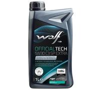Aceite de Motor Lobo Officialtech C3 Sp Extra 65648 SAE 5W30 1 Litro para