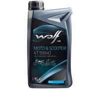 Aceite de Motor Lobo & Scooter 4T 29132 SAE 5W40 1 Litro para Aprilia BMW KTM