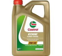 Castrol EDGE Turbo Diesel 5W-40 Aceite de Motor 4L