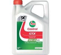 Aceite De Motor Lubricante Para Auto GTX ULTRACLEAN 10W40 A3/B4 4L CASTROL
