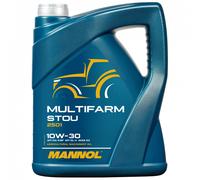Mannol Aceite de motor 10W-30 Multifarm STOU 5 API CG-4/CF-4/CF/CE/CD