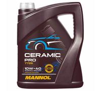 Aceite de Motor Mannol 10W-40 Cerámico Pro 5Liter para Mercedes Mazda Opel