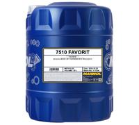 Aceite De Motor MANNOL 15W50 Favorit API SL/CF-4 20 L Para VW 501 01/505