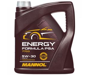 Aceite de Motor Mannol 5W-30 Energía Fórmula PSA 4 Litro para Mercedes VW
