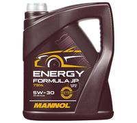Aceite De Motor MANNOL 5W-30 Energy Formula JP 5 Litros Para Cadillac