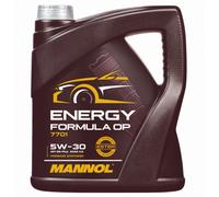 Aceite De Motor MANNOL 5W30 OP API SN Plus 4 Litros De Aceite De Motor
