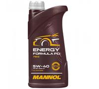 MANNOL Aceite de motor 5W-40 ENERGY FORMULA PD Aceite para motor ACEA C2 ACEA C3 API SN 1L