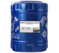 Mannol Aceite de motor 7830 para motocicleta 20W-50 4-Tiempos HD API SL 10 litros