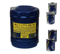 Aceite de motor Mannol Multi UTTO WB 101 API GL-4 2 x Motor Doctor+Motor Flush 10 L