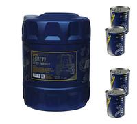 Aceite de motor Mannol Multi UTTO WB 101 API GL-4 4 x Motor Doctor 20L