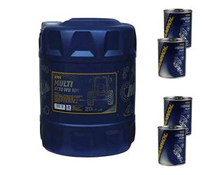 Aceite de motor Mannol Multi UTTO WB 101 API GL-4 de 20 litros