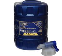Aceite de motor MANNOL SAE 10W-40 para diésel Extra Engine Oil 20 l con válvula de drenaje