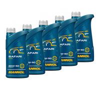 Aceite De Motor MANNOL Safari API SN/CH-4 5 Litros Youngtimer Oldtimer