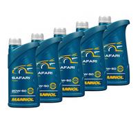 Aceite De Motor MANNOL Safari API SN/CH-4 5 Litros Youngtimer Oldtimer