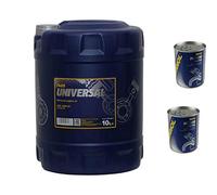 Aceite de motor Mannol Universal 15W-40, 10 l, 2 unidades