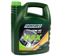 Aceite De Motor Mineral FANFARO DSX 15W-40 CH-4/SL 5 L