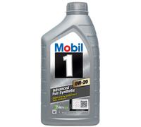 Aceite de motor MOBIL 1 0W20, 1L