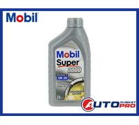 Aceite De Motor MOBIL SUPER 3000 FORMULA V 5W30 LONG LIFE III 1 Litro