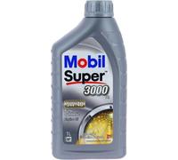 Aceite De Motor Mobil Super 3000 Totalmente Sintético 5w-40, 1 L, Para Gasolina Y Diésel, Homologación Acea A3/b4