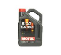 Aceite de motor MOTUL 101584 8100 Eco-Clean+ 5W30 5L