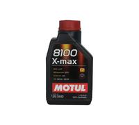 MOTUL 8100 X-max 0W40 aceite de motor - sintético - 1 Litro